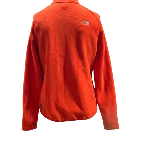 The North Face Orange Ski Jacket High Collar - Picture 7 of 10